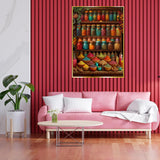 Puzzle per le spezie vintage puzzle 1000 pezzi