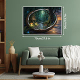 Rompecabezas del Bosque de Cocos 1000 Piezas