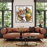 Parrot Whisper Jigsaw Puzzle 1000 Pieces