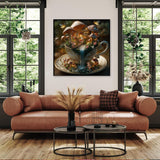 Mushroom Teacup Jigsaw Puzzle 1000 Pieces