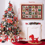 Christmas Stamps Jigsaw Puzzle 1000 Pieces