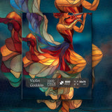 Violin Goddess Jigsaw Puzzle 1000 Pieces