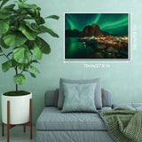 Silent Aurora Jigsaw Puzzle 1000 pezzi