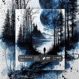 Lone Shadow Lake Jigsaw Puzzle 1000 Pieces