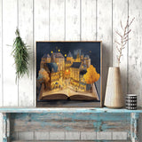 Puzzle de 1000 piezas de Page Town