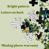 Eagle Plumes Pages Jigsaw Puzzle 1000 Pieces