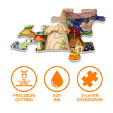 Rompecabezas de 1000 piezas de Blossom & Gnome Home