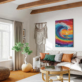 Colorful Waves Jigsaw Puzzles 1000 Pieces