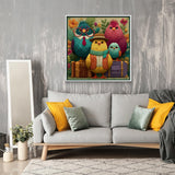 Bird Garden Jigsaw Puzzle 1000 Pieces