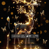 Deer of Light puzzle puzzle 1000 pezzi