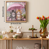 Rain Kittens Jigsaw Puzzle 1000 piezas
