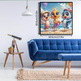 Seaside Chicken Jigsaw Puzzle 1000 Pieces