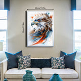 Colorful Wing Divine Eagle Jigsaw Puzzle 1000 Pieces