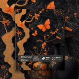 Porcelain Bloom Jigsaw Puzzle 1000 Pieces