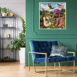 Pezzi di puzzle melodia di campagna 1000 pezzi