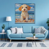 Pun puzzle 1000 pezzi da puzzle cucciolo in tessuto 1000 pezzi