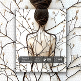 Branch Silhouette Jigsaw Puzzle 1000 Pieces