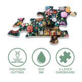 Blooming Book fragrance puzzle puzzle 1000 pezzi