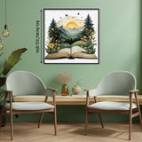 Whimsy Pages Jigsaw Puzzle 1000 Pieces
