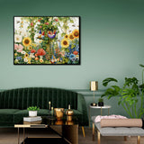 Puzzle Gnomi in Fiore 1000 Pezzi