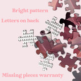 Pink Dream Rose Jigsaw Puzzle 1000 Pieces