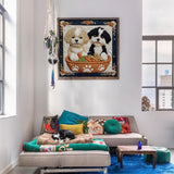 Cucciolo di puzzle puzzle 1000 pezzi