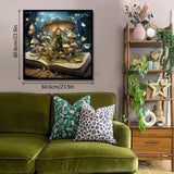 Fantasy Mushroom Book Jigsaw Puzzle 1000 Pieces