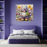 Floral Gnome Jigsaw Puzzle 1000 Pieces