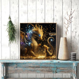 Puzzle La tenerezza dei draghi 1000 pezzi