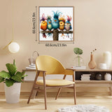 Cartoon Birds Jigsaw Puzzle 1000 Pieces