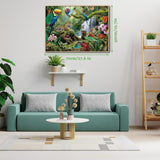 Jungle Menagerie Jigsaw Puzzle 1000 Pieces