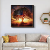 Sunset Glory puzzle puzzle 1000 pezzi