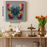 Leaves & Butterfly Jigsaw Puzzle 1000 Pieces