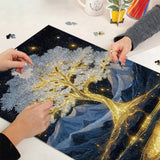 Eternal Golden Tree Jigsaw Puzzle 1000 Pieces