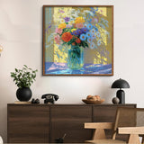 The Pastel Posy Jigsaw Puzzle 1000 Pieces