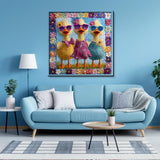 Funny Ducks Jigsaw Puzzle 1000 Pieces