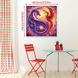 Puzzle Drago e Fenice, 1000 pezzi