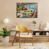 Beach Cottage Jigsaw Puzzle 1000 Pieces