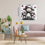 Puzzle astratto con pecora, 1000 pezzi