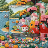 Puzzle Harbour Stitch da 1000 pezzi