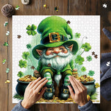 Lucky Leprechaun Jigsaw Puzzle 1000 Pieces