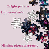 Herzbaum-Puzzle 1000 Teile