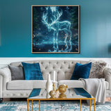 Puzzle di puzzle di cervo mystic 1000 pezzi