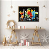 Vibrante puzzle da cocktail puzzle 1000 pezzi