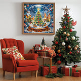 Christmas Crystal Ball Jigsaw Puzzle 1000 Pieces