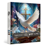 Faith's Dove Jigsaw Puzzle 1000 Pieces
