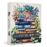 Verde e pagine puzzle puzzle 1000 pezzi