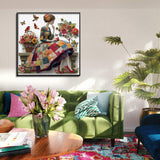 Puzzle Muse Patchwork 1000 Piezas