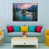 Lake Meets Mountain Jigsaw Puzzle 1000 Pieces