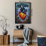 Puzzle del cuore della foresta, 1000 pezzi